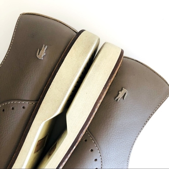 Lacoste Rene Prep 3 Leather Oxford - Picture 9 of 15